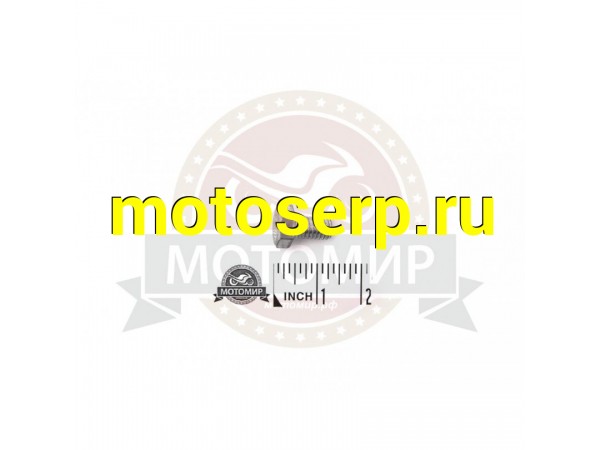Купить  Болт М6*12мм морковки (MM 03633 купить с доставкой по Москве и России, цена, технические характеристики, комплектация фото  - motoserp.ru