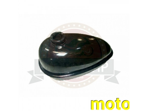 Купить  Бензобак "Газуля" 4 литра черный (MM 19203 купить с доставкой по Москве и России, цена, технические характеристики, комплектация фото  - motoserp.ru