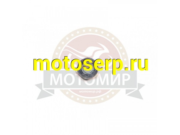 Купить  Гайка М8*1.25мм, крышки шины Ш180 026-084 (0000-955-0801) (под ключ 19 мм) (MM 07621 купить с доставкой по Москве и России, цена, технические характеристики, комплектация фото  - motoserp.ru