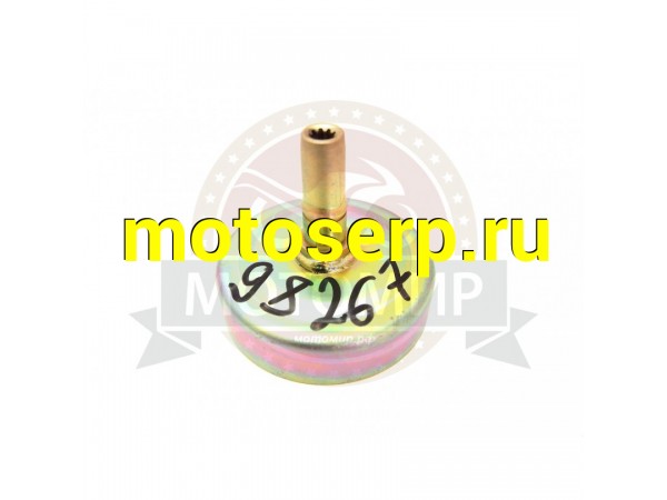 Купить  Барабан сцепления мотокосы BC/GBC-033/043 (9 шлицов) (MM 98267 купить с доставкой по Москве и России, цена, технические характеристики, комплектация фото  - motoserp.ru
