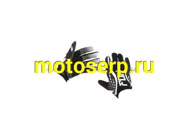 Купить  Перчатки DIRTPAW (mod:035, size:L, черно-белые) &quot;FOX&quot; (MT P-4860 купить с доставкой по Москве и России, цена, технические характеристики, комплектация фото  - motoserp.ru