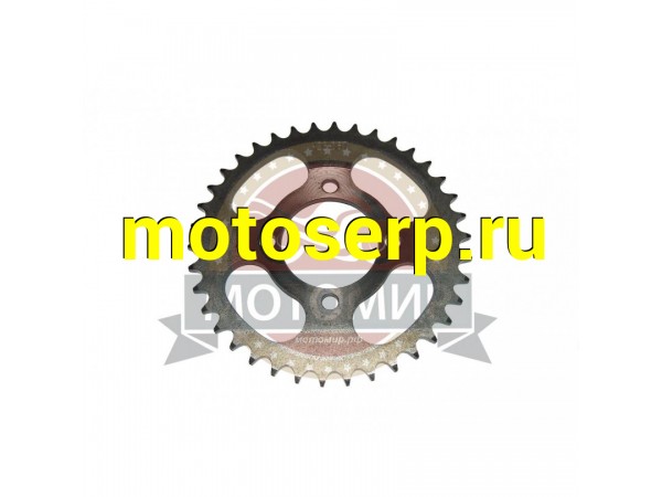 Купить  Венец (Z38) 428 (d54mm - 4 x 49mm) Альфа (MM 24479 купить с доставкой по Москве и России, цена, технические характеристики, комплектация фото  - motoserp.ru