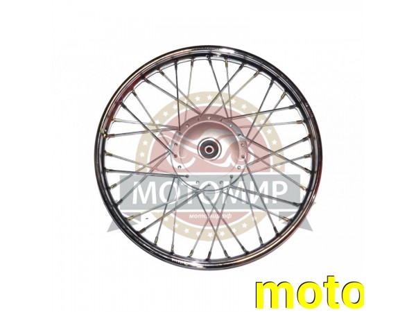 Купить  Обод 17" передний спицы Альфа, Дельта, Zodiak (в коробке 5 шт.) (MM 11778 купить с доставкой по Москве и России, цена, технические характеристики, комплектация фото  - motoserp.ru