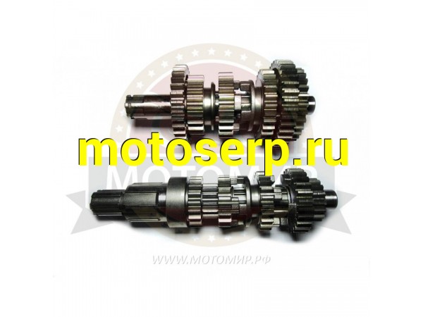 Купить  Коробка в сборе  162FMJ-4 Zongshen MIRAGE (MM 96359 купить с доставкой по Москве и России, цена, технические характеристики, комплектация фото  - motoserp.ru