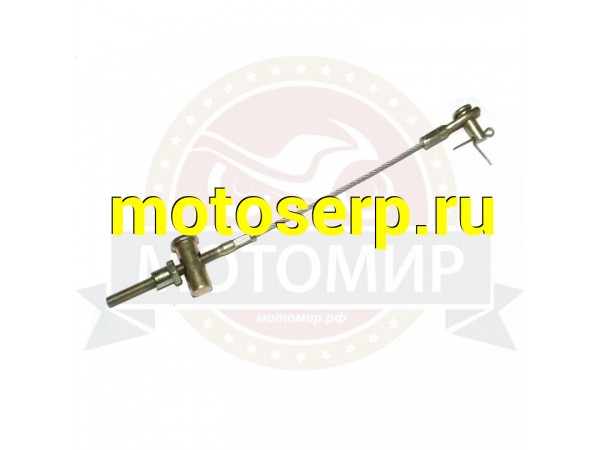 Купить Трос тормоза (ручника) L-240мм, №2 трицикл Лифан НО, МотоМир (MM ...