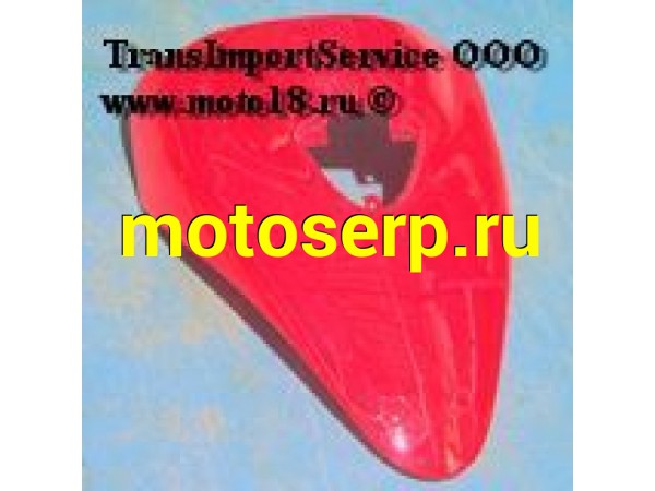 Купить  Облицовка передняя верхняя лицевая BD50QT-3-1 ACTIV NOVO (MM 18956 купить с доставкой по Москве и России, цена, технические характеристики, комплектация фото  - motoserp.ru