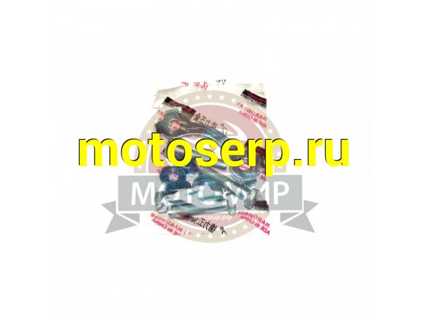 Купить  Болт задней звезды + пластина (Сигма) (MM 94105 купить с доставкой по Москве и России, цена, технические характеристики, комплектация фото  - motoserp.ru