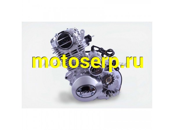 Купить  Двигатель   Lifan CB150   (161FMI OHC)   EVO (MT D-48 купить с доставкой по Москве и России, цена, технические характеристики, комплектация фото  - motoserp.ru