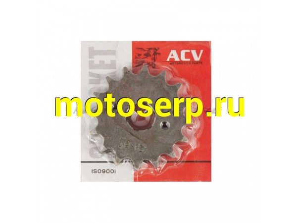 Купить  Звезда трансмиссии (передняя)   Zongshen ZS250-5   428-16T   (сталь 20)   ACV (MT C-1443 купить с доставкой по Москве и России, цена, технические характеристики, комплектация фото  - motoserp.ru