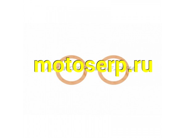Купить  Прокладка головки цилиндра   ЯВА 6V   (медь) (пара)   ZEV (MT G-636 купить с доставкой по Москве и России, цена, технические характеристики, комплектация фото  - motoserp.ru