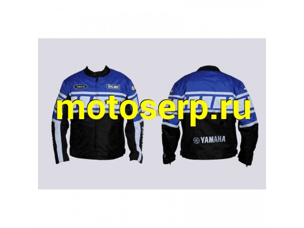 Купить  Мотокуртка   YAMAHA   (текстиль) (mod:YA-1, size:XXL, синяя) (MT O-144 купить с доставкой по Москве и России, цена, технические характеристики, комплектация фото  - motoserp.ru