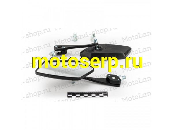 Купить  Зеркало ZX-2516-3 d10 mm (эксклюзив) (ML 2956 купить с доставкой по Москве и России, цена, технические характеристики, комплектация фото  - motoserp.ru