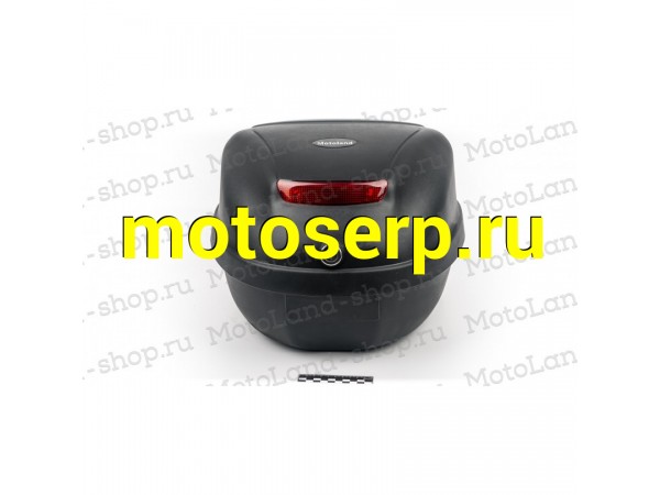 Купить  Кофр. Модель JK2003 (ML 1263 купить с доставкой по Москве и России, цена, технические характеристики, комплектация фото  - motoserp.ru