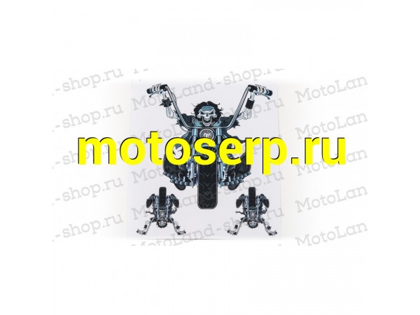 Купить  Наклейки набор 6055 (18*25) (ML 7144 купить с доставкой по Москве и России, цена, технические характеристики, комплектация фото  - motoserp.ru