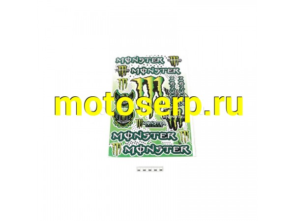 Купить  Наклейки набор Monster #1 (ML 5578 купить с доставкой по Москве и России, цена, технические характеристики, комплектация фото  - motoserp.ru
