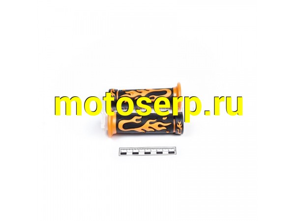 Купить  Ручки руля ZX-369 (пламя) (ML 2954 купить с доставкой по Москве и России, цена, технические характеристики, комплектация фото  - motoserp.ru