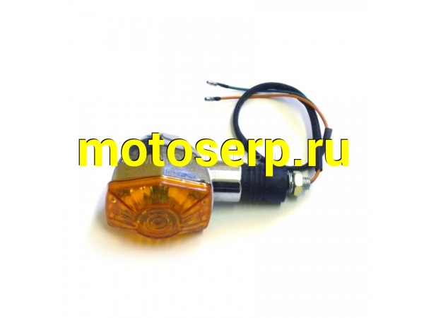 Купить  Поворот HY-359 (ромб/хром) (ML 2683 купить с доставкой по Москве и России, цена, технические характеристики, комплектация фото  - motoserp.ru