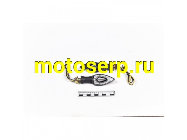 Купить  Поворот LED M100001 светодиодные (компл 2шт) (ML 5411 купить с доставкой по Москве и России, цена, технические характеристики, комплектация фото  - motoserp.ru