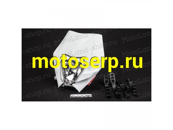 Купить  Фара + Обтекатель #2 (ML 8049 купить с доставкой по Москве и России, цена, технические характеристики, комплектация фото  - motoserp.ru
