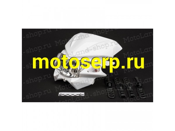 Купить  Фара + Обтекатель #3 (ML 7137 купить с доставкой по Москве и России, цена, технические характеристики, комплектация фото  - motoserp.ru