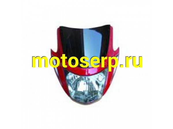 Купить  Фара + Обтекатель CY-244 (ML 2717 купить с доставкой по Москве и России, цена, технические характеристики, комплектация фото  - motoserp.ru