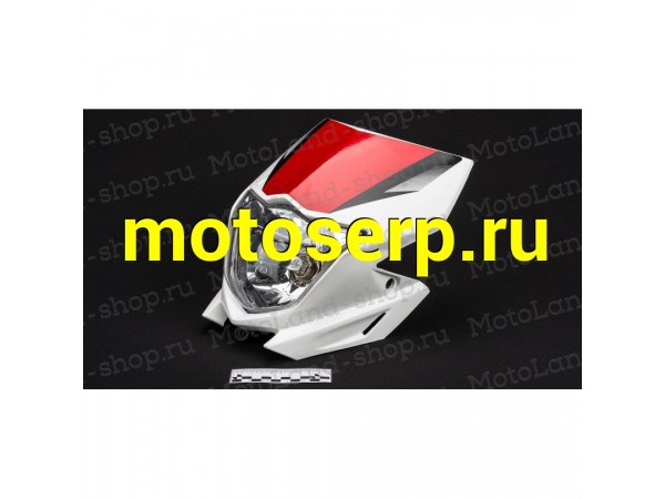 Купить  Фара + Обтекатель FG-XTZ-001 (ML 7021 купить с доставкой по Москве и России, цена, технические характеристики, комплектация фото  - motoserp.ru