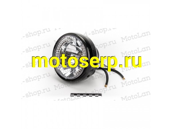 Купить  Фара мото круглая LED CG/CB (ML 5276 купить с доставкой по Москве и России, цена, технические характеристики, комплектация фото  - motoserp.ru