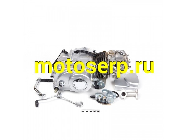 Купить  Двигатель 125см3 152FMI (механика, 4ск, нижний стартер) (ML 5241 купить с доставкой по Москве и России, цена, технические характеристики, комплектация фото  - motoserp.ru