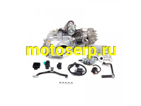 Купить  Двигатель 125см3 152FMI (механика, 4ск, стартер сверху) (ML 3633 купить с доставкой по Москве и России, цена, технические характеристики, комплектация фото  - motoserp.ru