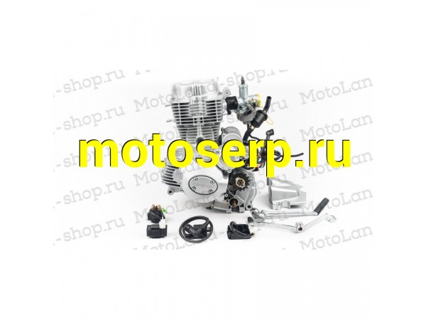 Купить  Двигатель 250см3 167FMM CG250-B (грм штанга, балансир, 5ск) (ML 7973 купить с доставкой по Москве и России, цена, технические характеристики, комплектация фото  - motoserp.ru