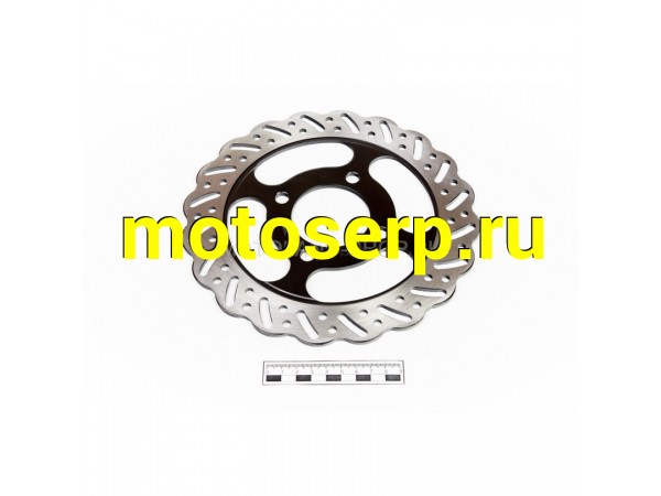 Купить  Диск тормозной задний (220x58x3) (отв: 4x57) TTR250a,TTR250Sa (ML 6906 купить с доставкой по Москве и России, цена, технические характеристики, комплектация фото  - motoserp.ru