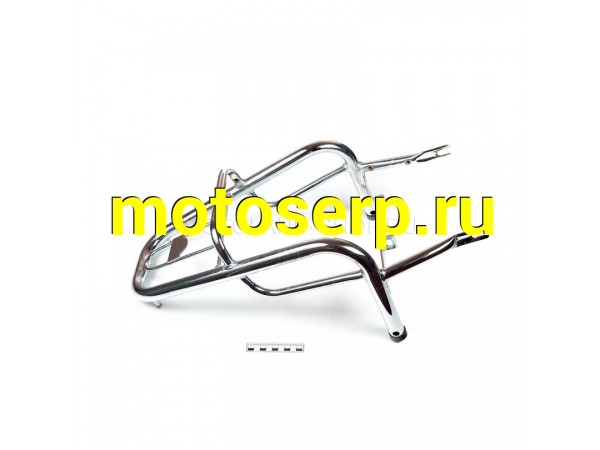 Купить  Багажник Мопед Alpha (ML 3468 купить с доставкой по Москве и России, цена, технические характеристики, комплектация фото  - motoserp.ru