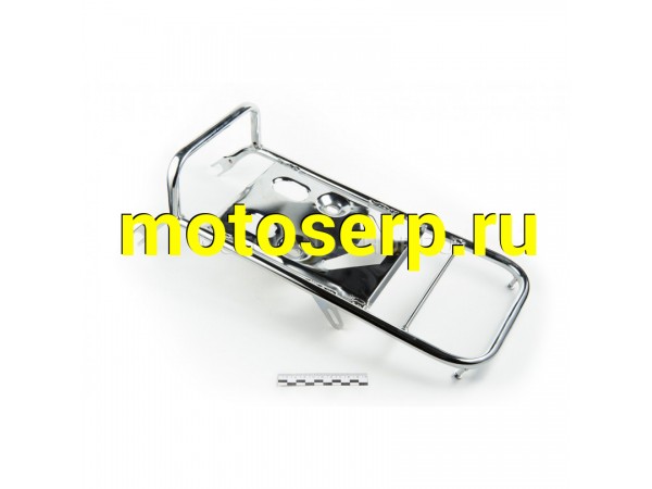 Купить  Багажник Мопед Delta (ML 2568 купить с доставкой по Москве и России, цена, технические характеристики, комплектация фото  - motoserp.ru