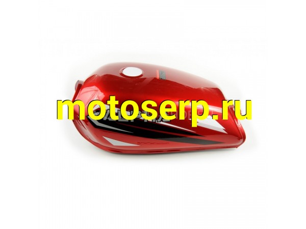 Купить  Бак топливный мопед Альфа (ML 2583 купить с доставкой по Москве и России, цена, технические характеристики, комплектация фото  - motoserp.ru