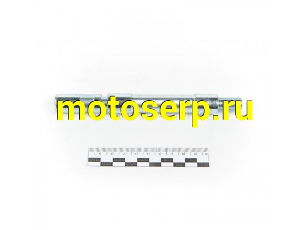 Купить  Ось центральной подставки Мопед Alpha (ML 3502 купить с доставкой по Москве и России, цена, технические характеристики, комплектация фото  - motoserp.ru