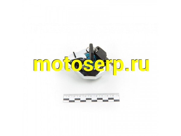 Купить  Пробка бензобака Мопед Alpha с ключом (ML 3111 купить с доставкой по Москве и России, цена, технические характеристики, комплектация фото  - motoserp.ru