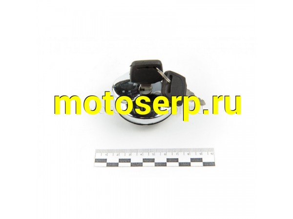 Купить  Пробка бензобака Мопед Delta с ключом (ML 3947 купить с доставкой по Москве и России, цена, технические характеристики, комплектация фото  - motoserp.ru
