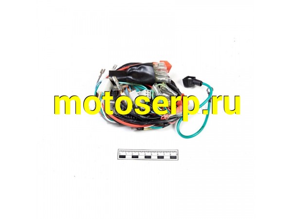 Купить  Проводка Мопед Delta (ML 2429 купить с доставкой по Москве и России, цена, технические характеристики, комплектация фото  - motoserp.ru