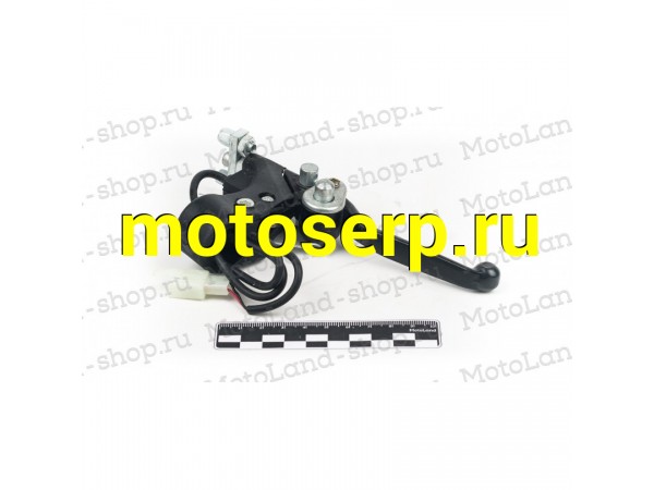 Купить  Рычаг тормоза правый E-ATV500 (ML 7252 купить с доставкой по Москве и России, цена, технические характеристики, комплектация фото  - motoserp.ru