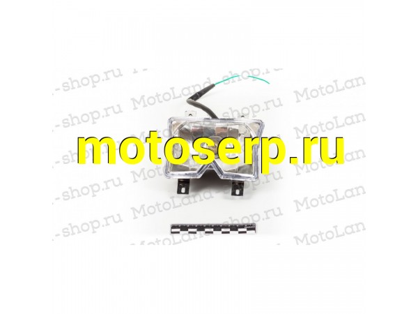 Купить  Фара E-ATV500 (ML 7239 купить с доставкой по Москве и России, цена, технические характеристики, комплектация фото  - motoserp.ru