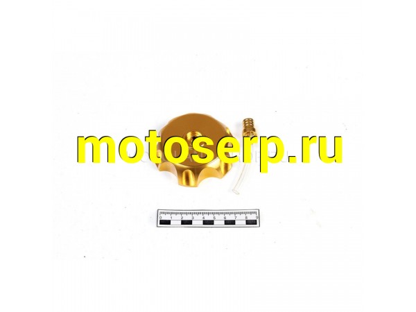 Купить  Пробка бензобака кросс CNC (ML 5438 купить с доставкой по Москве и России, цена, технические характеристики, комплектация фото  - motoserp.ru