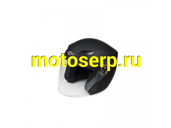 Купить  Шлем мото HIZER 219 (L) #2 matte-black (ML 5686 купить с доставкой по Москве и России, цена, технические характеристики, комплектация фото  - motoserp.ru