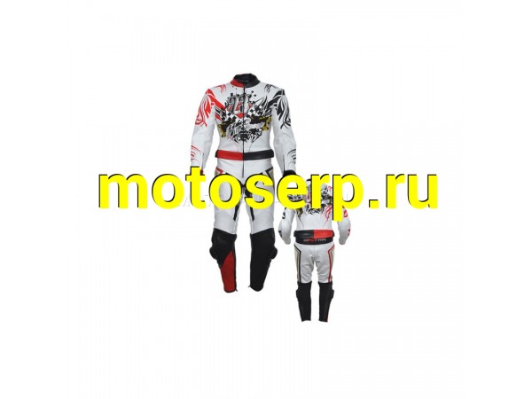 Купить  Комбинезон мотоциклетный (кожа) HIZER 353 (L) (ML 5912 купить с доставкой по Москве и России, цена, технические характеристики, комплектация фото  - motoserp.ru