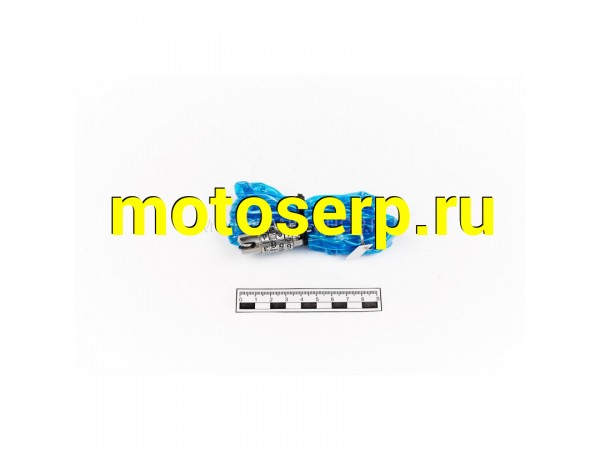 Купить  Противоугонный замок с кодом GW-34014-718 (2.2*900мм) (ML 3740 купить с доставкой по Москве и России, цена, технические характеристики, комплектация фото  - motoserp.ru