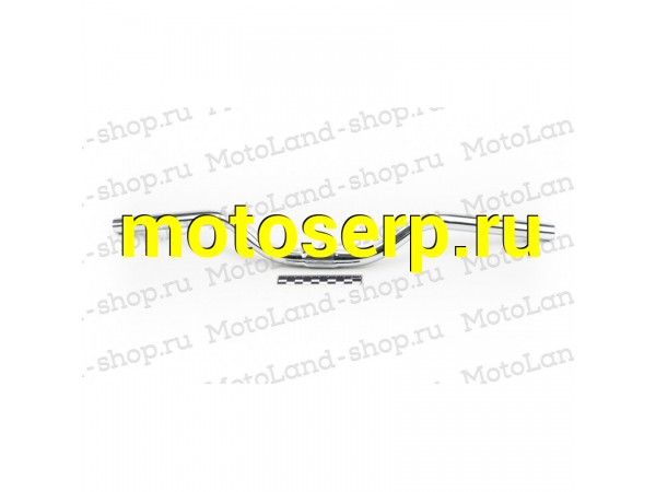 Купить  Руль вело хром GW-05003-B02 (ML 3190 купить с доставкой по Москве и России, цена, технические характеристики, комплектация фото  - motoserp.ru