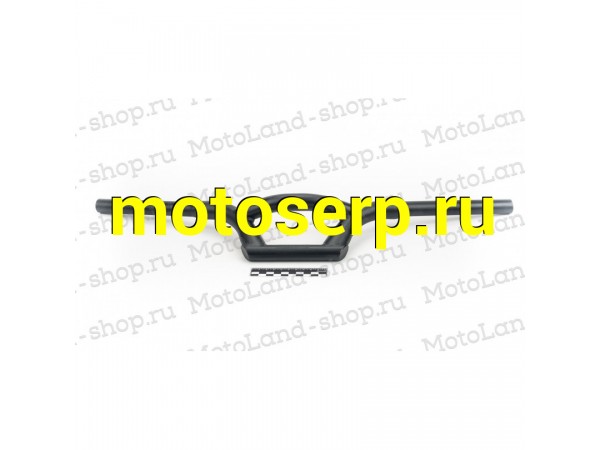 Купить  Руль вело черный GW-05022-28L (ML 3191 купить с доставкой по Москве и России, цена, технические характеристики, комплектация фото  - motoserp.ru
