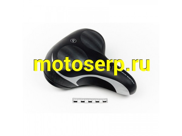 Купить  Седло 8060-12 (258*228мм) (ML 6078 купить с доставкой по Москве и России, цена, технические характеристики, комплектация фото  - motoserp.ru