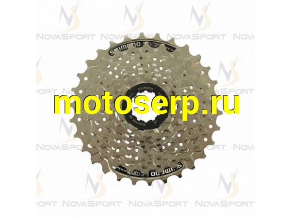 Купить  Кассета 8 ск.11-32T CS-HG41 SHIMANO (MM 25151 купить с доставкой по Москве и России, цена, технические характеристики, комплектация фото  - motoserp.ru