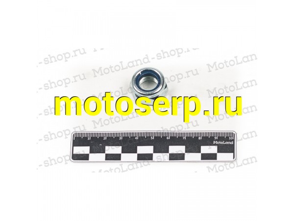 Купить  Гайка M14х1,25 снегоход S2 (ML 8622 купить с доставкой по Москве и России, цена, технические характеристики, комплектация фото  - motoserp.ru
