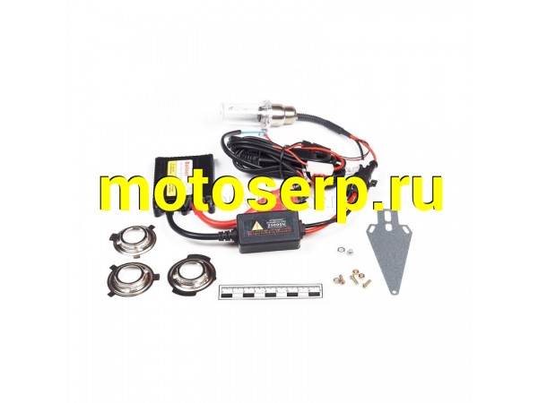 Купить  Биксенон мото H6 4300K (ML 5430 купить с доставкой по Москве и России, цена, технические характеристики, комплектация фото  - motoserp.ru